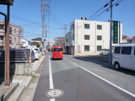 現地周辺街並み画像