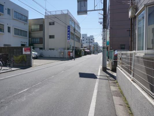 現地周辺街並み画像