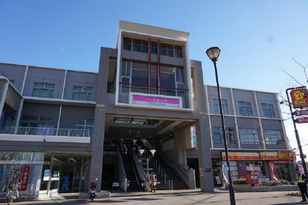 薬園台駅ビル画像