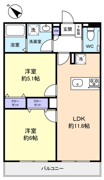 Ｒｅｇａｒｏ北習志野ＷＥＳＴ303