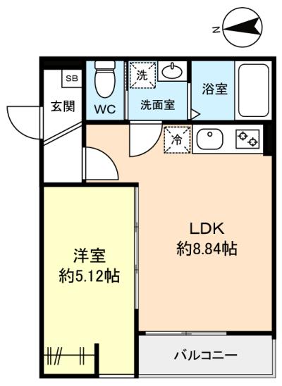 ＧＲＡＤＵＳ八千代中央Ⅲ304