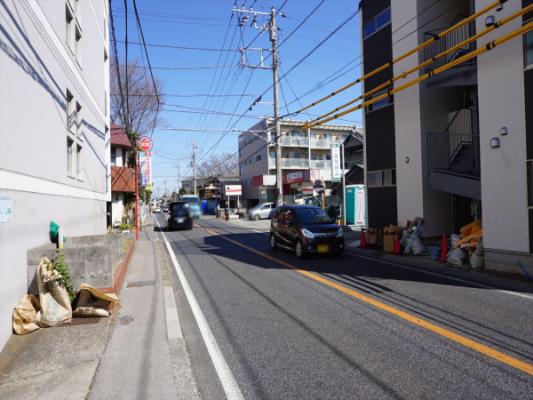 現地周辺街並み画像