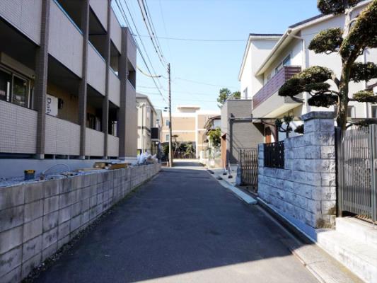 現地周辺街並み画像