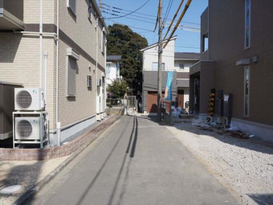 現地周辺街並み画像