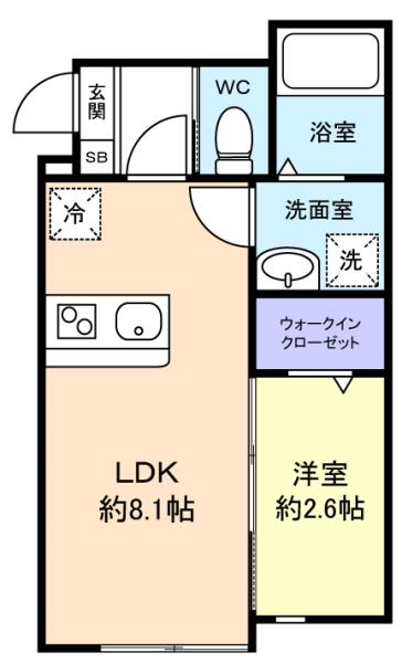 ＫＥＩＡＩ ＲＥＳＩＤＥＮＣＥ北習志野Ⅱ102