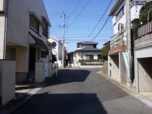 現地周辺街並み画像