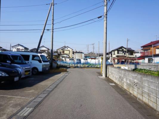 現地周辺街並み画像