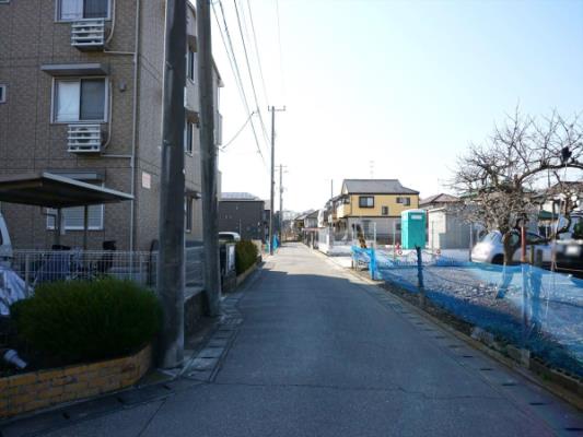 現地周辺街並み画像