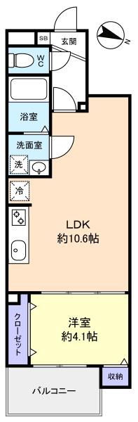 ミリアビタ習志野駅前202