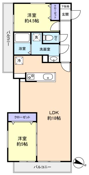 ミリアビタ習志野駅前201