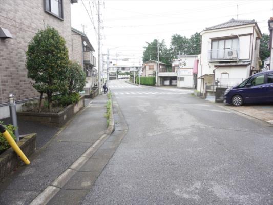 現地周辺街並み画像