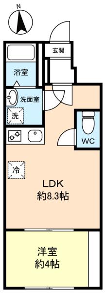 メゾントールモンド八千代中央101