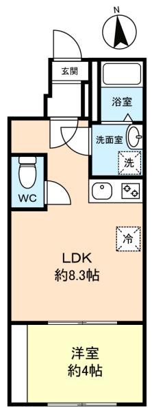 メゾントールモンド八千代中央103
