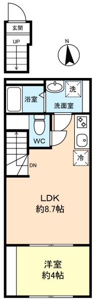 メゾントールモンド八千代中央203