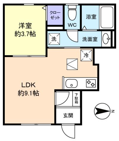 リーブルファイン船橋芝山102