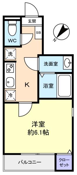 レガーロ藤崎201