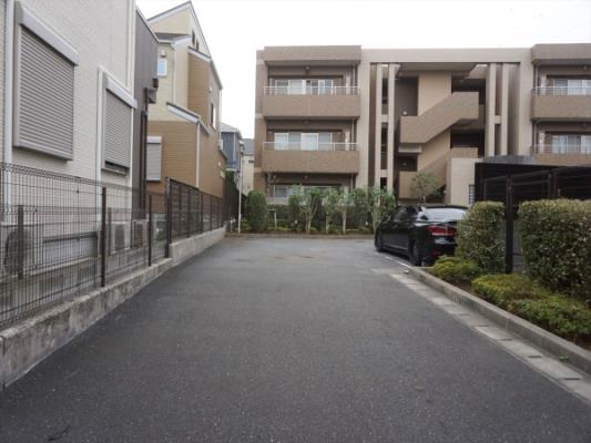 現地周辺街並み画像