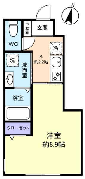 アイランド ヴィレッジ八千代102