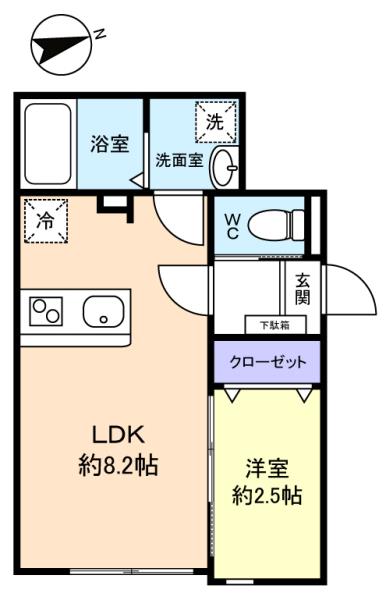 KEIAI RESIDENCE北習志野Ⅴ101