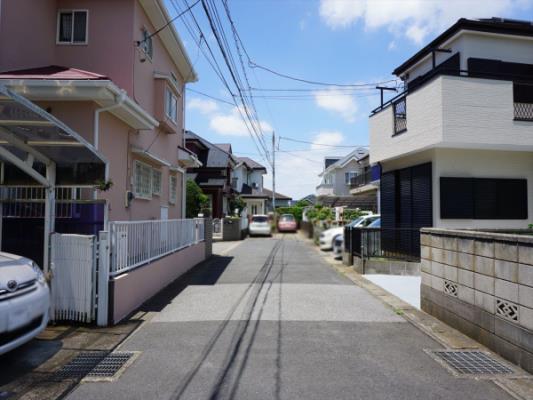 現地周辺街並み画像