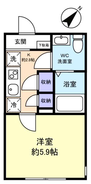 バードソング津田沼105