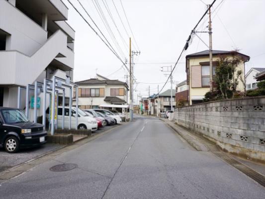 現地周辺街並み画像