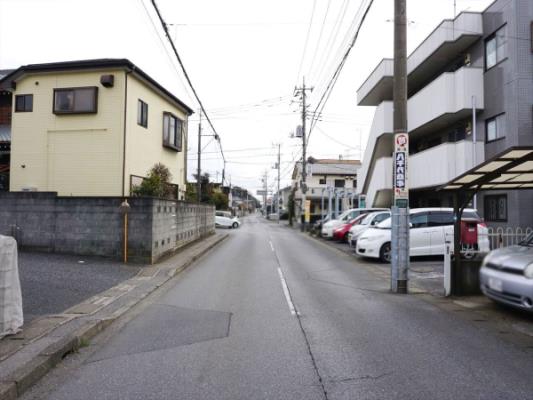 現地周辺街並み画像