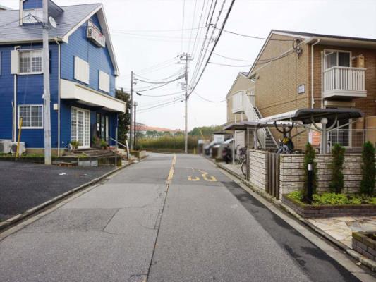 現地周辺街並み画像
