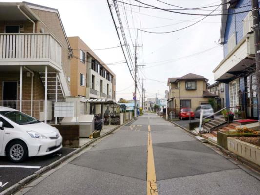 現地周辺街並み画像