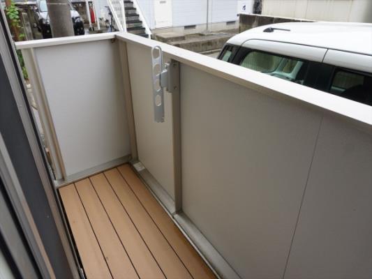 バルコニー(テラス)