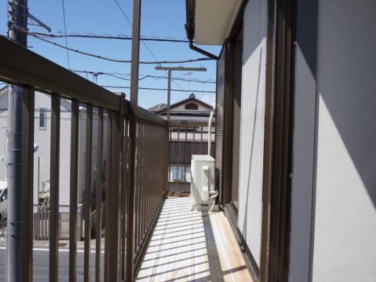 バルコニー(テラス)