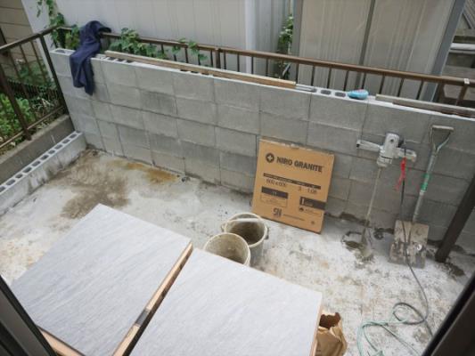 バルコニー(テラス)