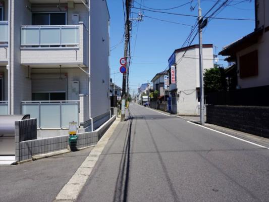 現地周辺街並み画像