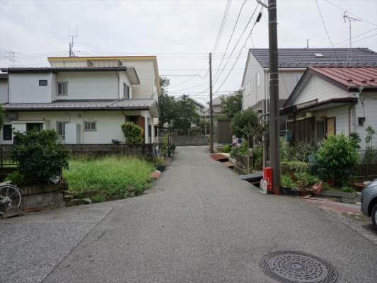 現地周辺街並み画像