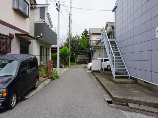 現地周辺街並み画像