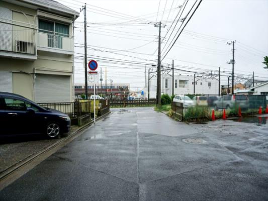 現地周辺街並み画像