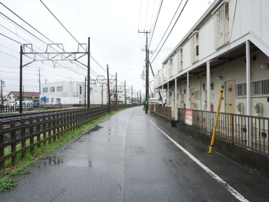 現地周辺街並み画像