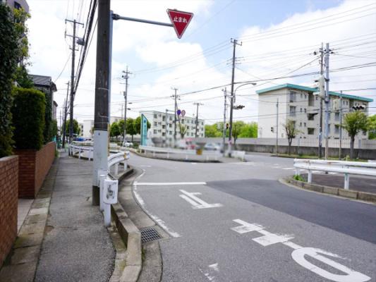 現地周辺街並み画像