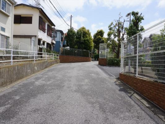 現地周辺街並み画像