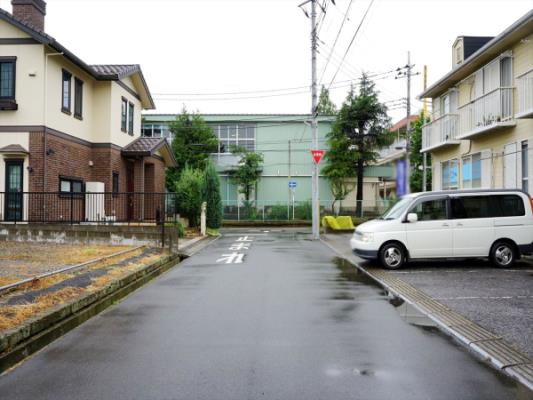 現地周辺街並み画像