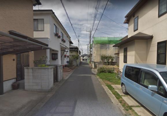 現地周辺街並み画像