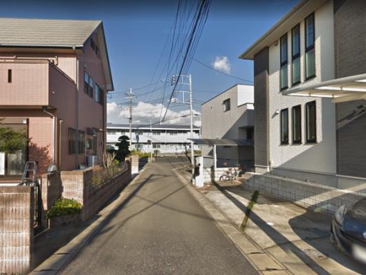 現地周辺街並み画像