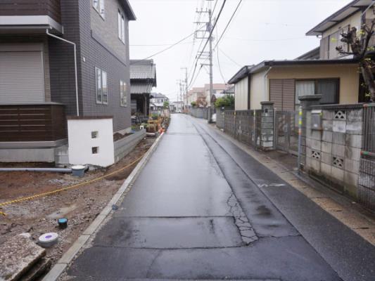現地周辺街並み画像