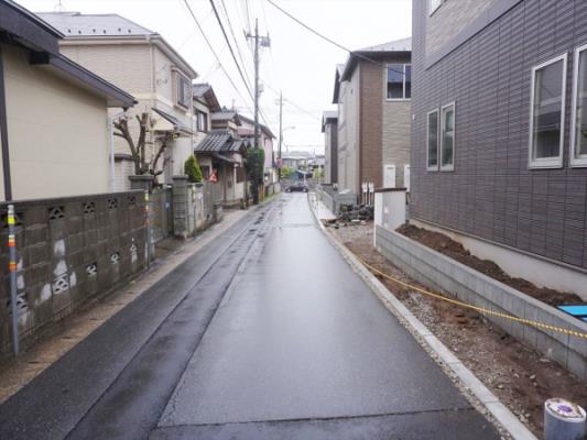 現地周辺街並み画像