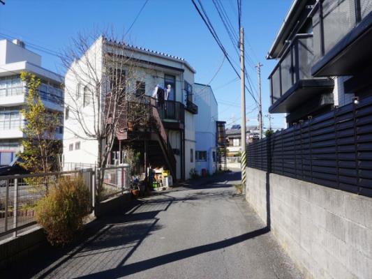 現地周辺街並み画像