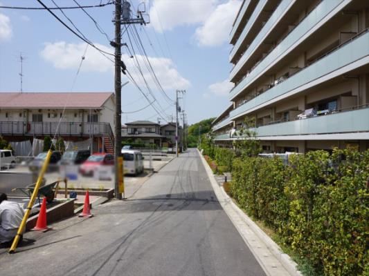 現地周辺街並み画像