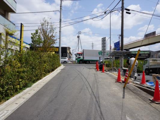 現地周辺街並み画像