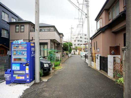 現地周辺街並み画像