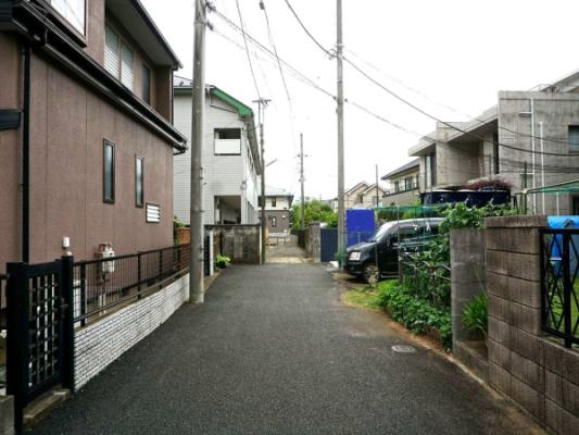 現地周辺街並み画像