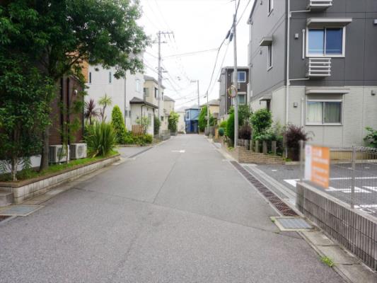 現地周辺街並み画像